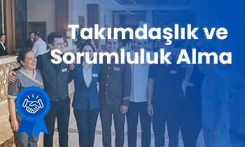 Takımdaşlık ve Sorumluluk Alma Görseli